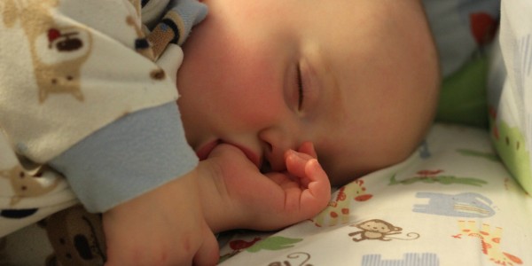 My sweet son