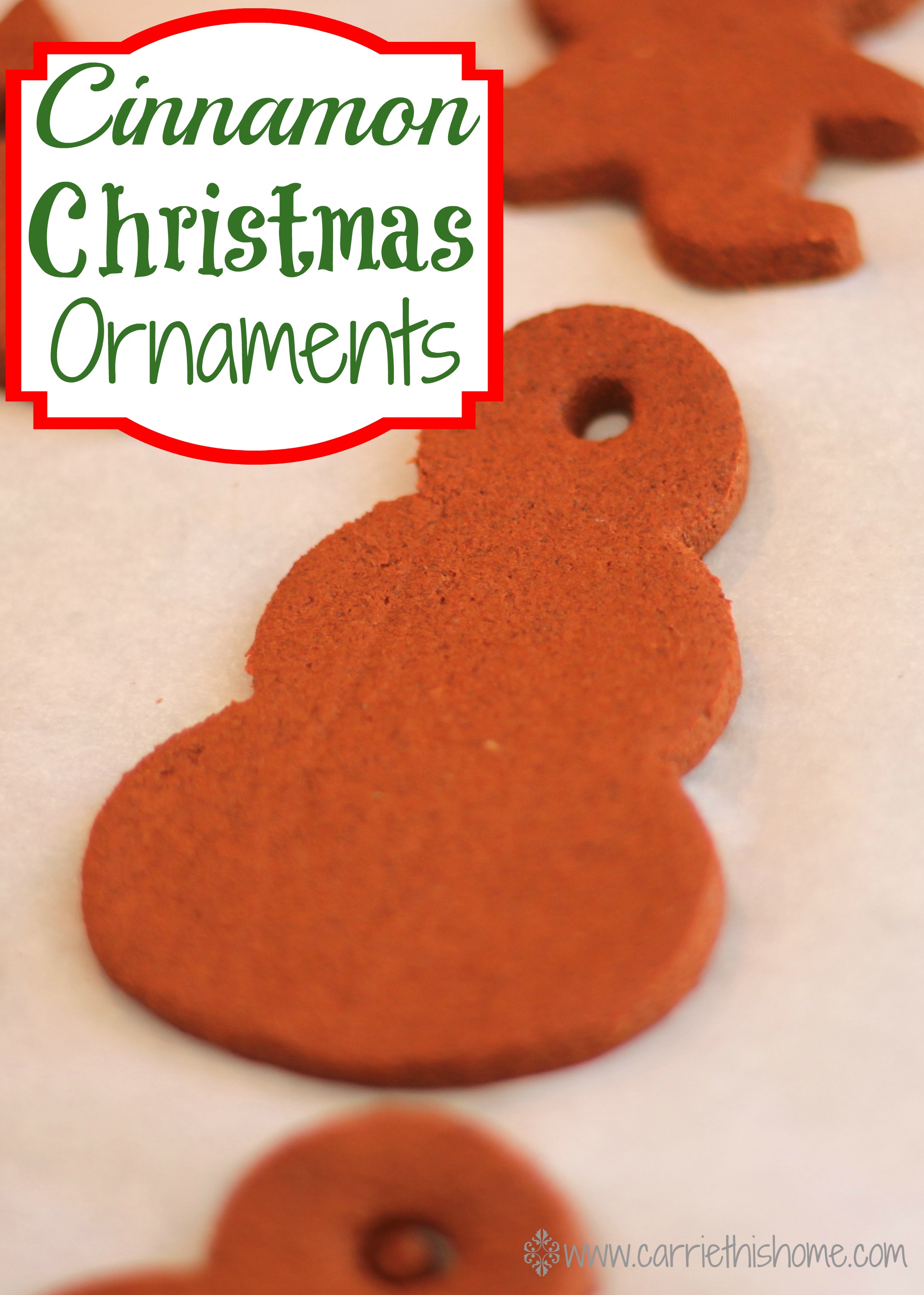 Cinnamon Christmas Ornaments