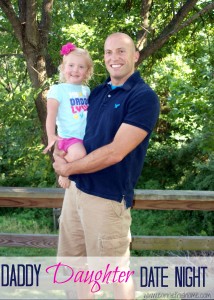 Daddy Daughter Date Night