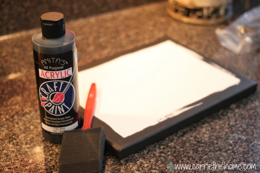 supplies for diy photo canvas