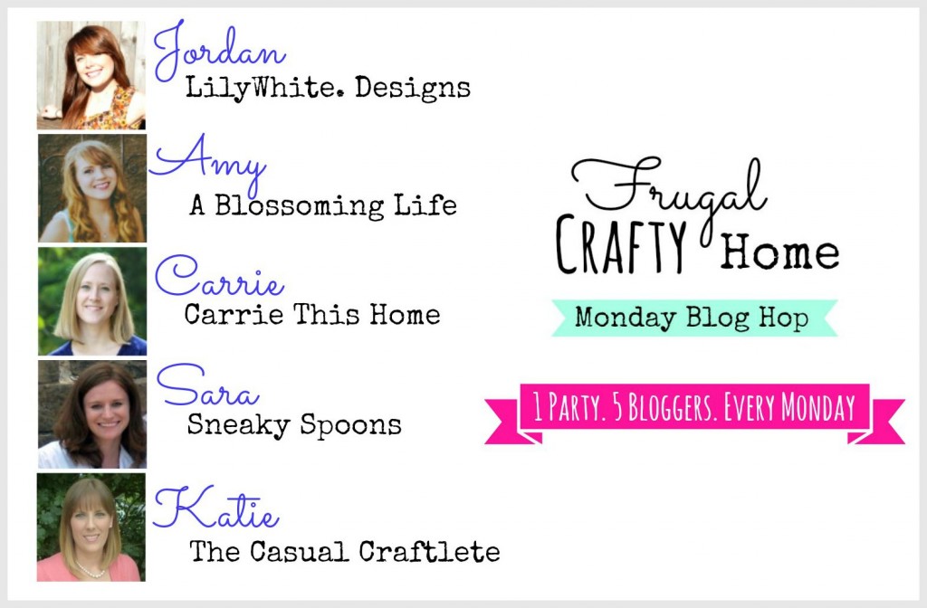 Frugal Crafty Home Blog Hop