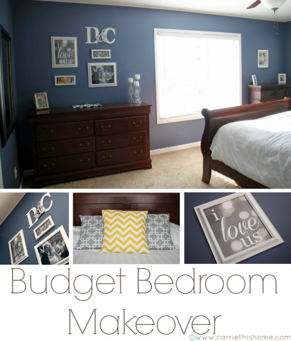 Budget Master Bedroom Makeover--great ideas!