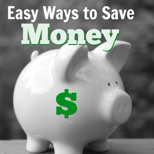 Easy ways to save money featured