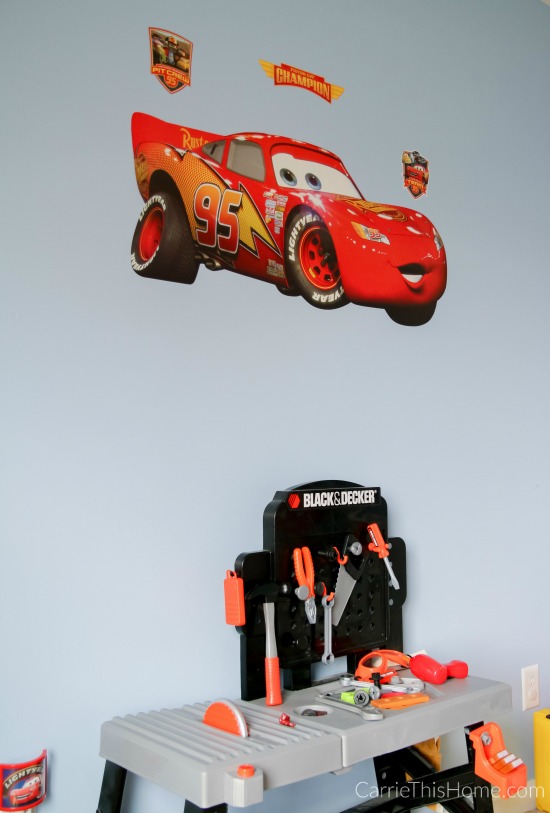 auto car bedroom fun theme and decor