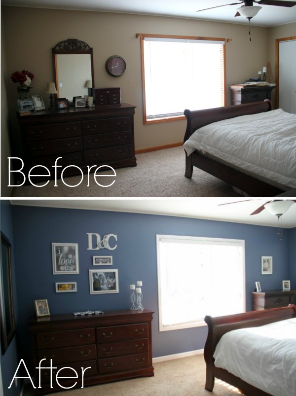 Budget Master Bedroom Makeover