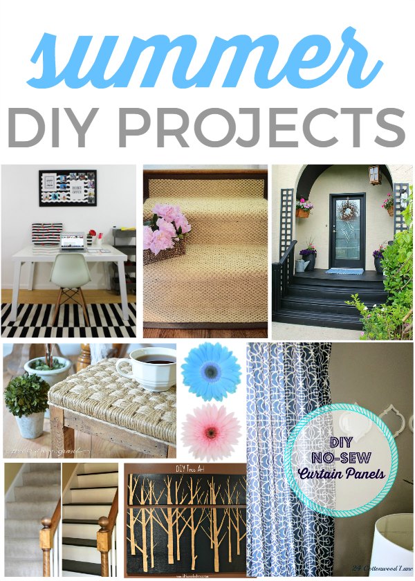 Easy Summer DIY Projects