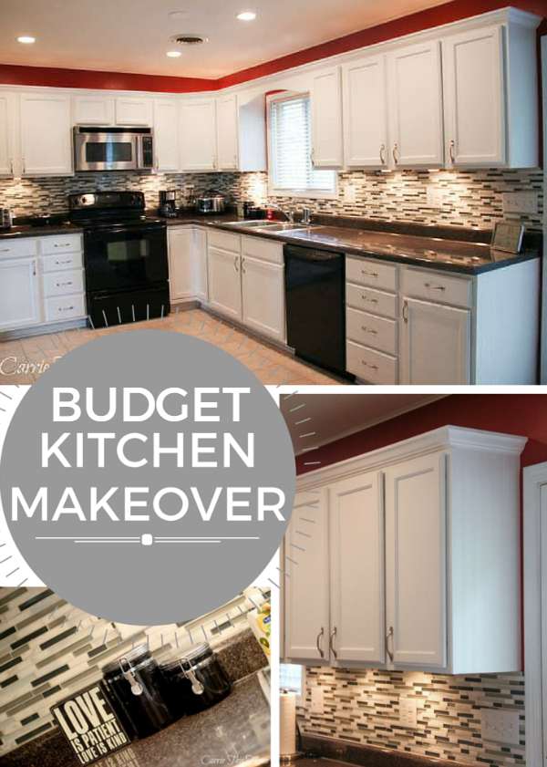 A Kitchen Make-over on a Budget 2012